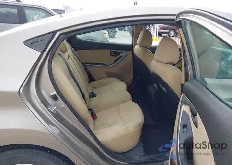 2013 Hyundai Elantra Gls from USA, damaged, VIN 5NPDH4AE0DH238595